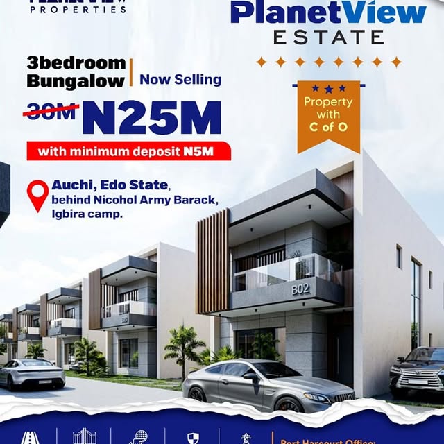 Planet View Phase 1 Estate